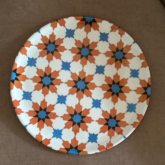 Anthropologie Melamine Plates - Set of 4 - Picture 5 of 6